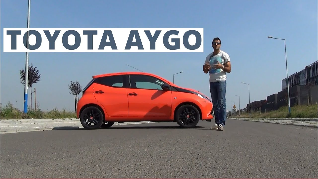 Toyota Aygo 1.0 VVT-i 69 KM, 2014 - test AutoCentrum.pl 