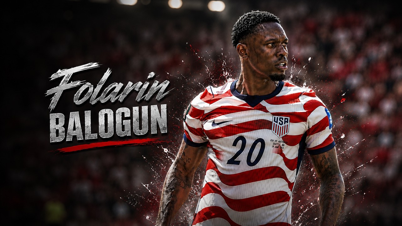 Folarin Balogun ▶ Goal Machine ● Skills & Goals