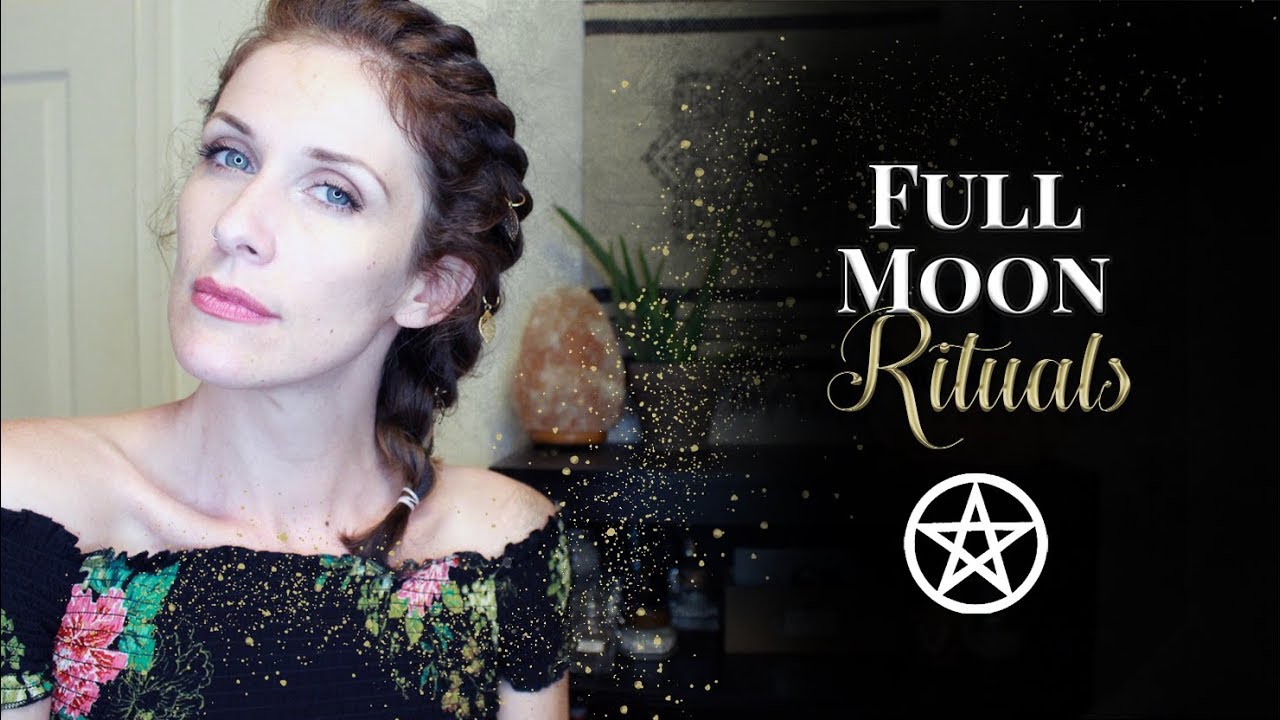 How To Do A Full Moon Ritual | #WitchBabyWednesdays