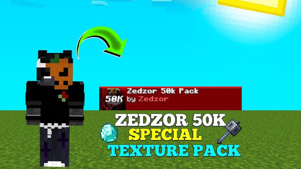 @Zedzor  50k Texture Pack REVEALED!