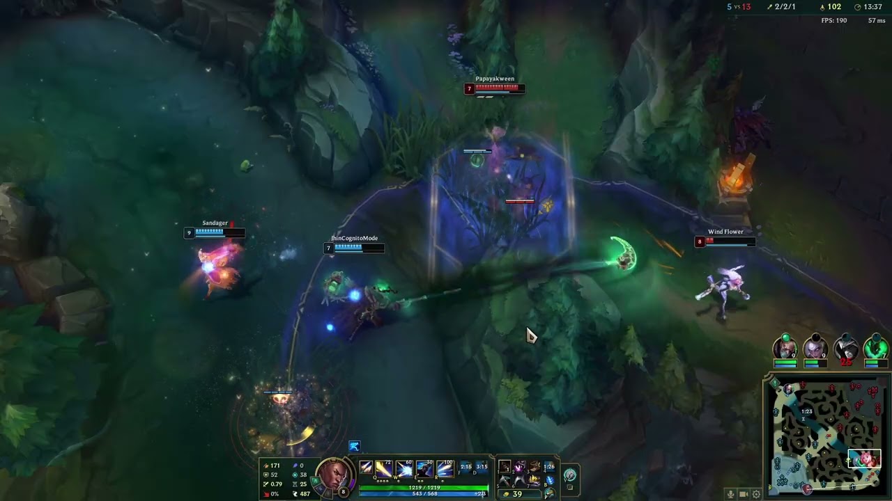League of legends flex