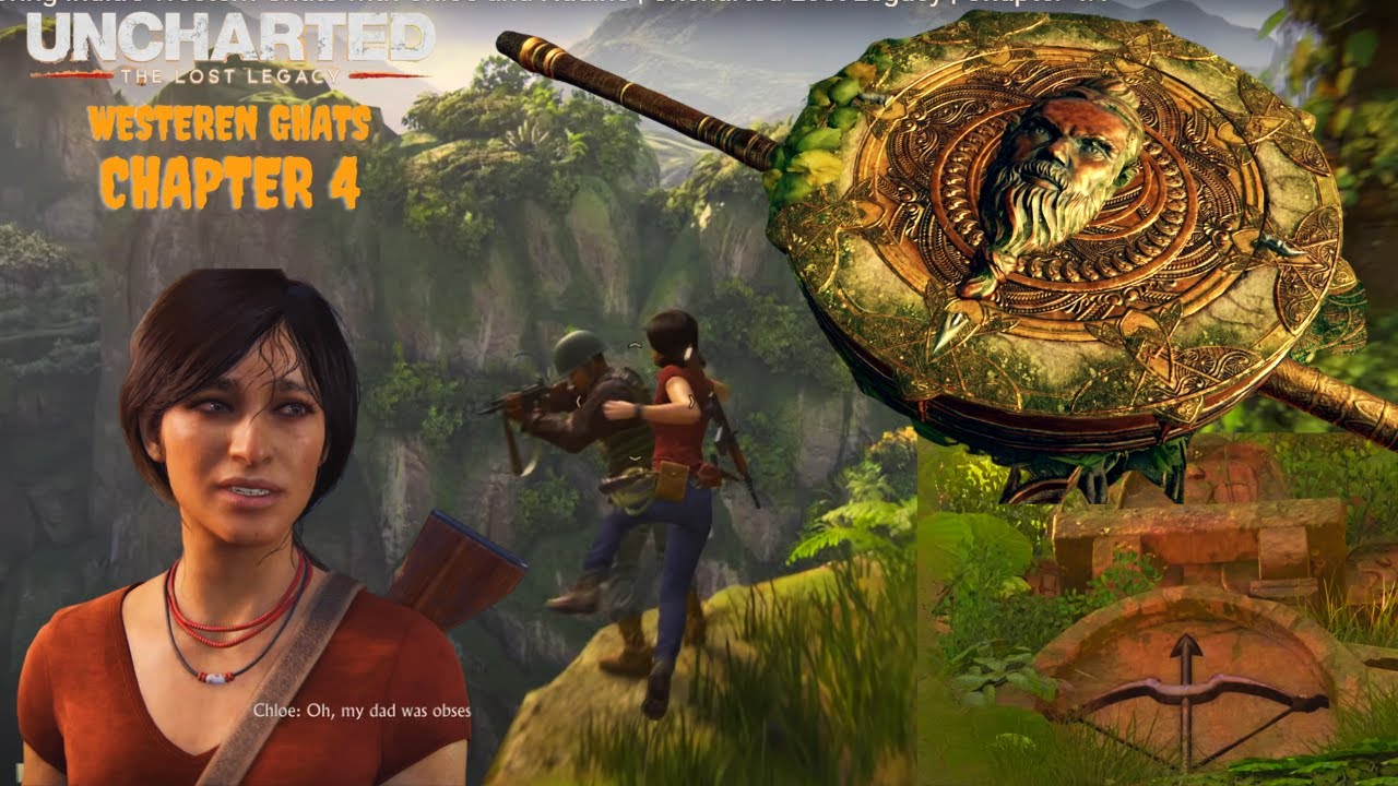Exploring Lord Parashurama's Bow Temple| Western Ghats of India Chloe Nadine | Uncharted Lost Legacy