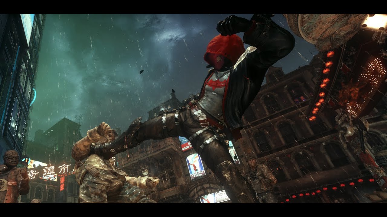 Revamped Red Hood Mod | Batman Arkham Knight