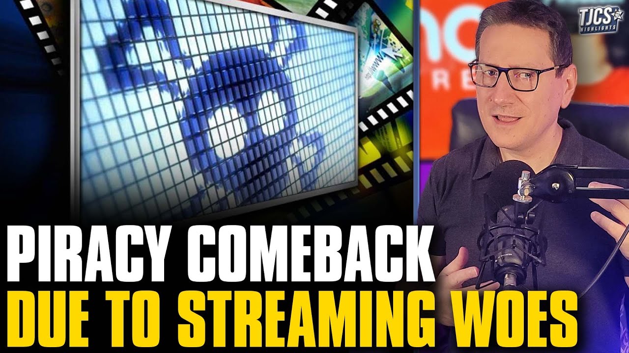 Piracy Is Spiking Globally As Streamers Get Worse And More Expensive
