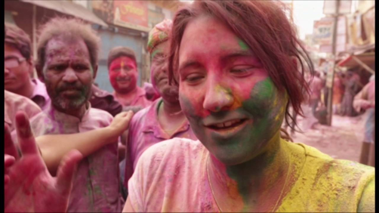 Am Ende des Ganges - Der ZDF auslandsjournal außendienst in Indien