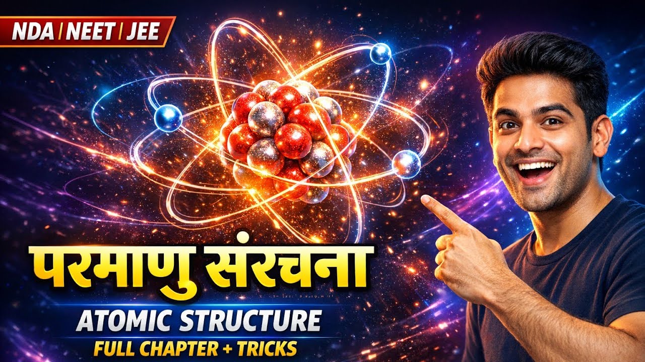 परमाणु संरचना (atomic structure) | Ncert chemistry | class 2