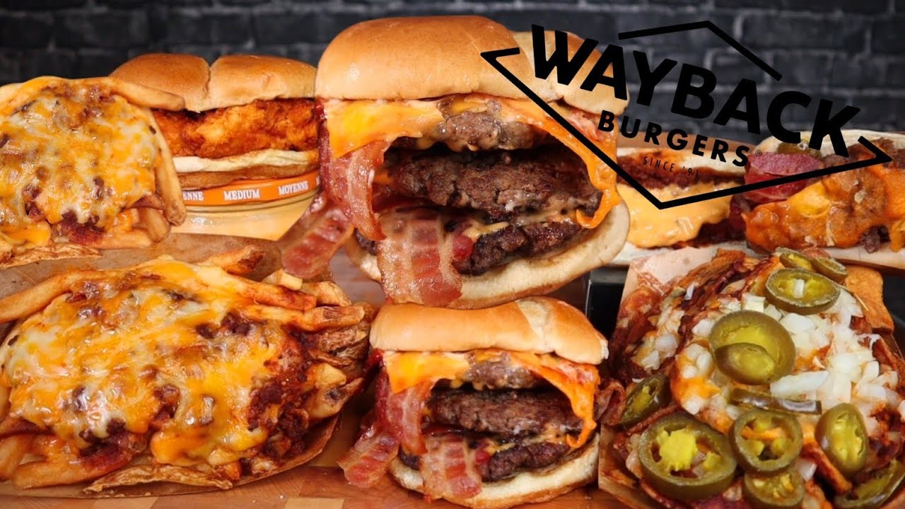 (ASMR NO TALKING) CHILI CHEESE FRIES, CHILI CHEESE HOT DOG, BACON CHEDDAR BURGER, CHICKEN SANDWICHES