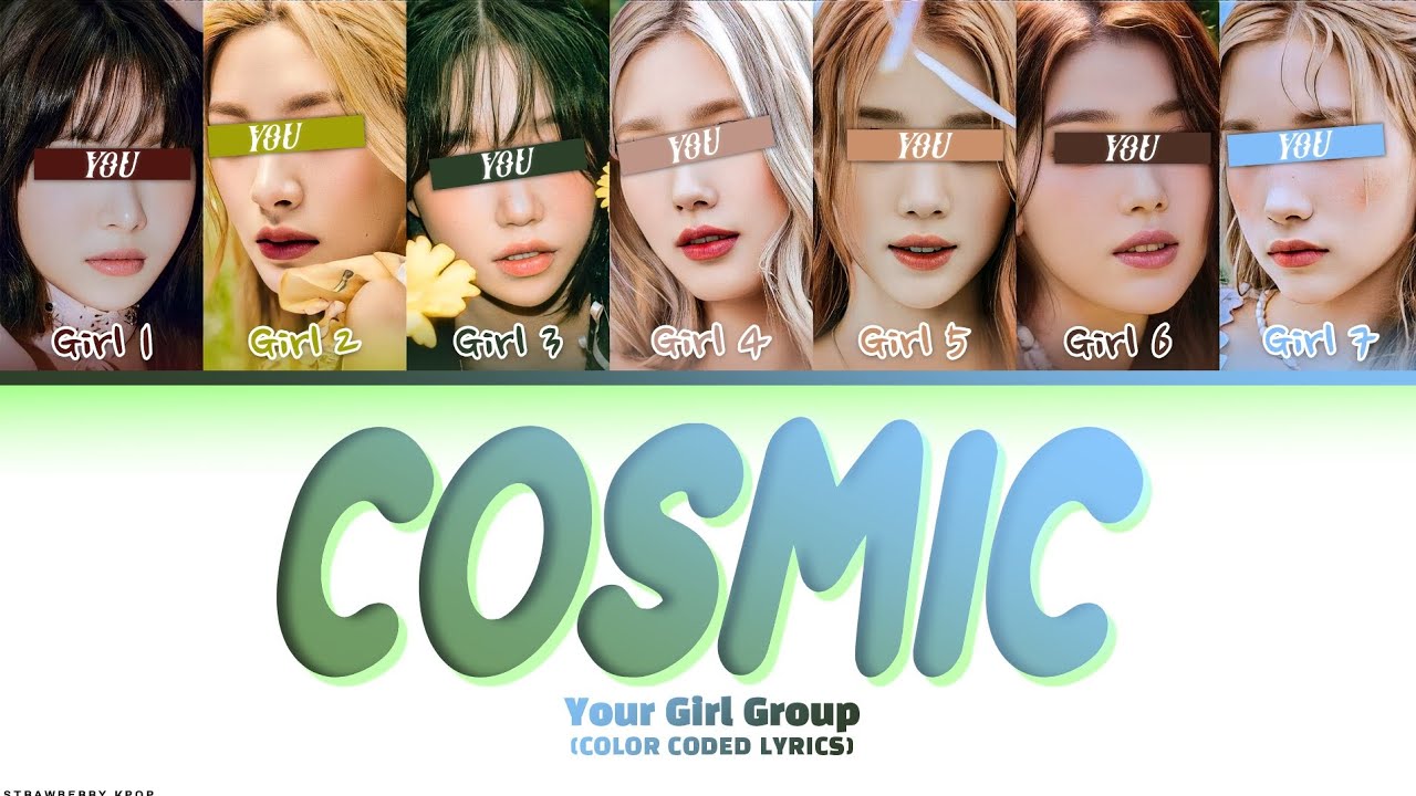 Your Girl Group ⟨7 Members⟩ - COSMIC (By Red Velvet) | REQUEST#18