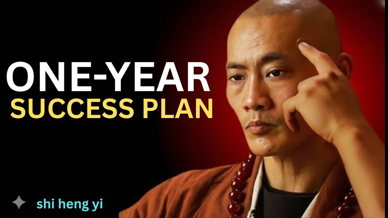 Transform Your Life with a One-Year Success Plan - Shi Heng Yi Powerfull Motivational Speech