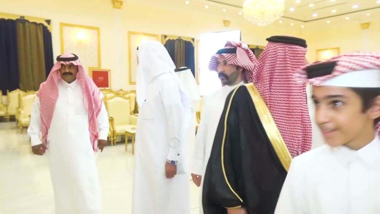 حفل زواج الشاب: ضيف الله سحيب حضيري العجمي
