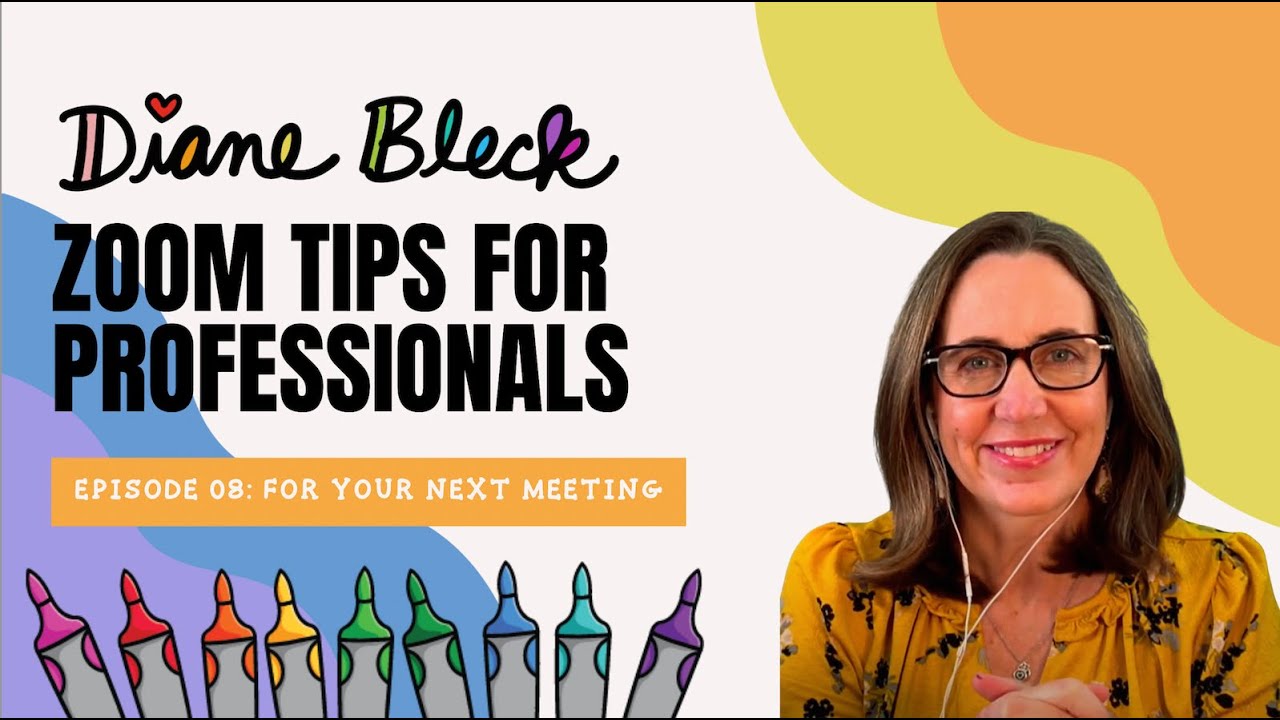 008: Zoom Tips for Pros