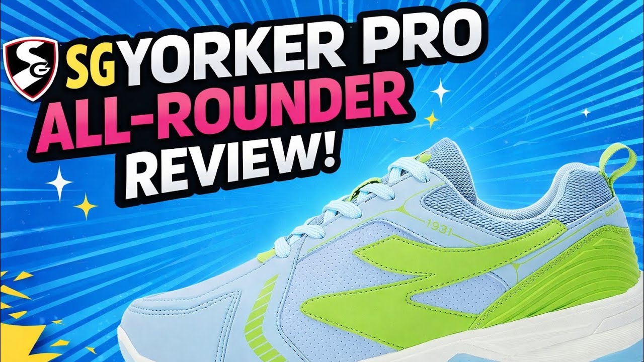 SG Yorker Pro All-Rounder Review | Worth Buying or Not?