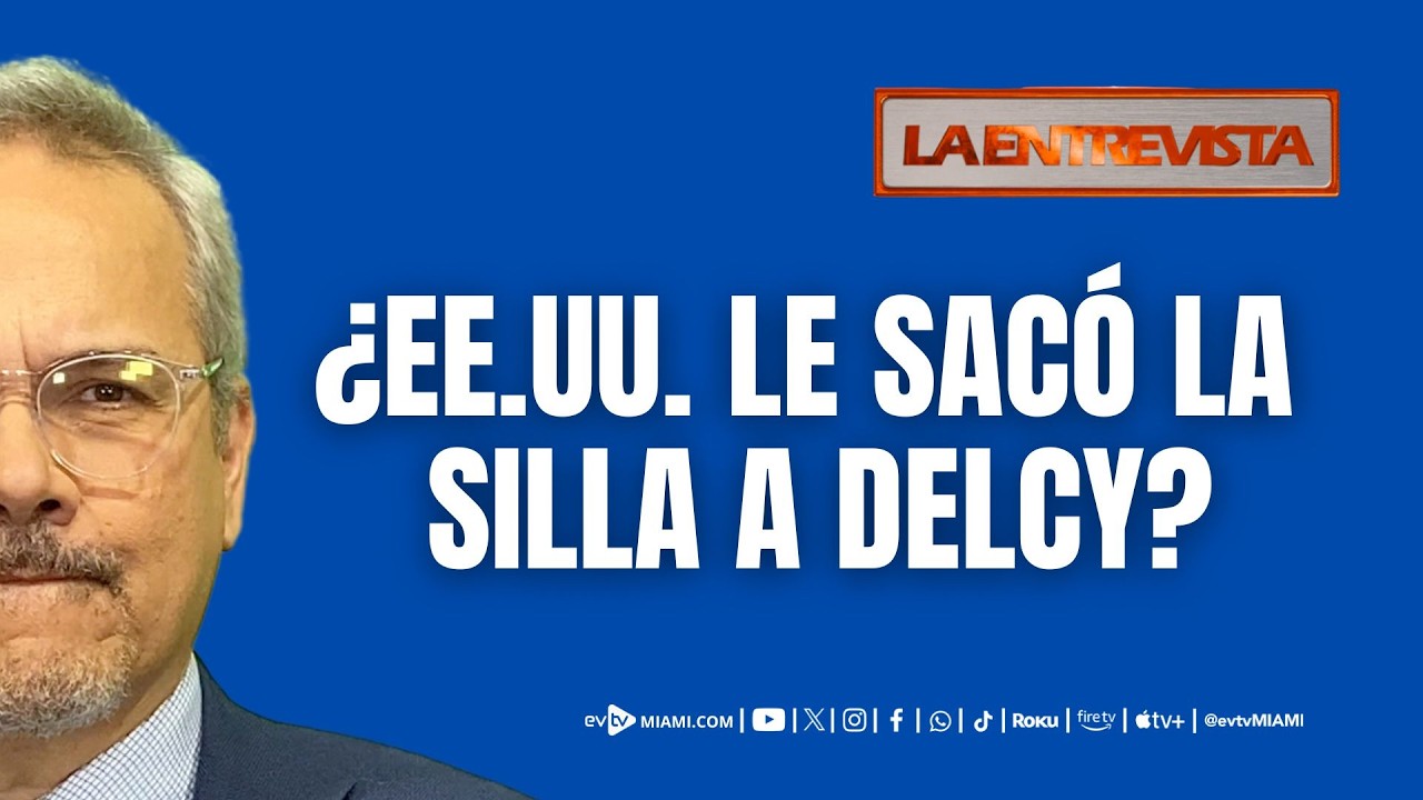 🔴TRUMP SORPRENDE CON GOLPE A DELCY | #laentrevista #Miguel&Aacute;ngelRodr&iacute;guez | 04/15/26