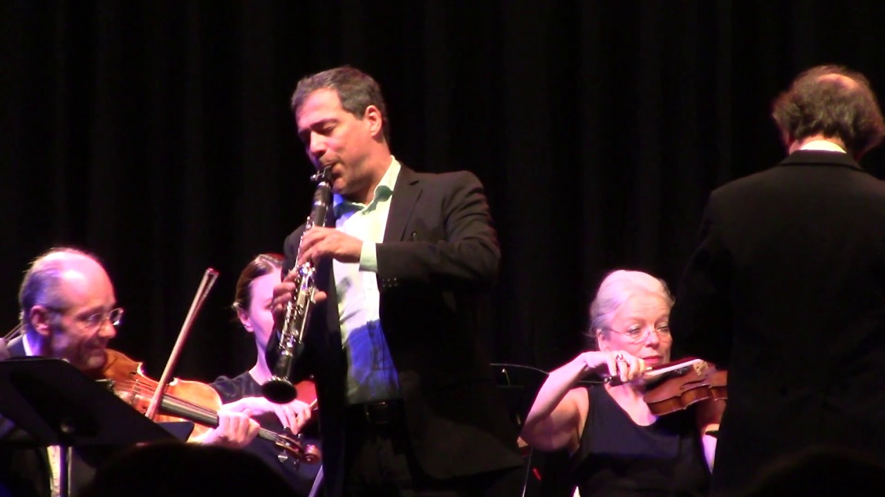 Alessandro Carbonare Clarinette Introduction, Thème et Variations Weber