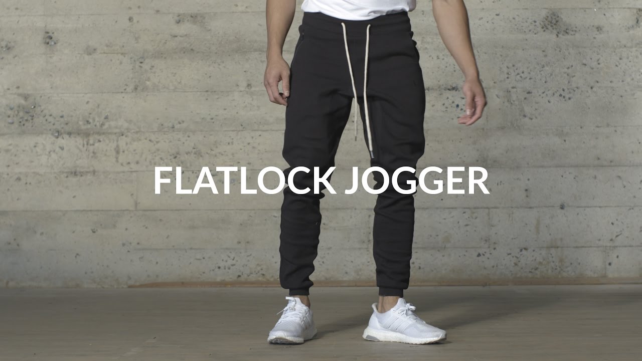 Aesthetic Revolution | Flatlock Jogger
