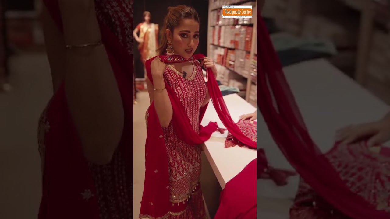  Exploring Saree and Ethnic-wear Trends with actress Sudipta Banerjee at JK Readymade centre