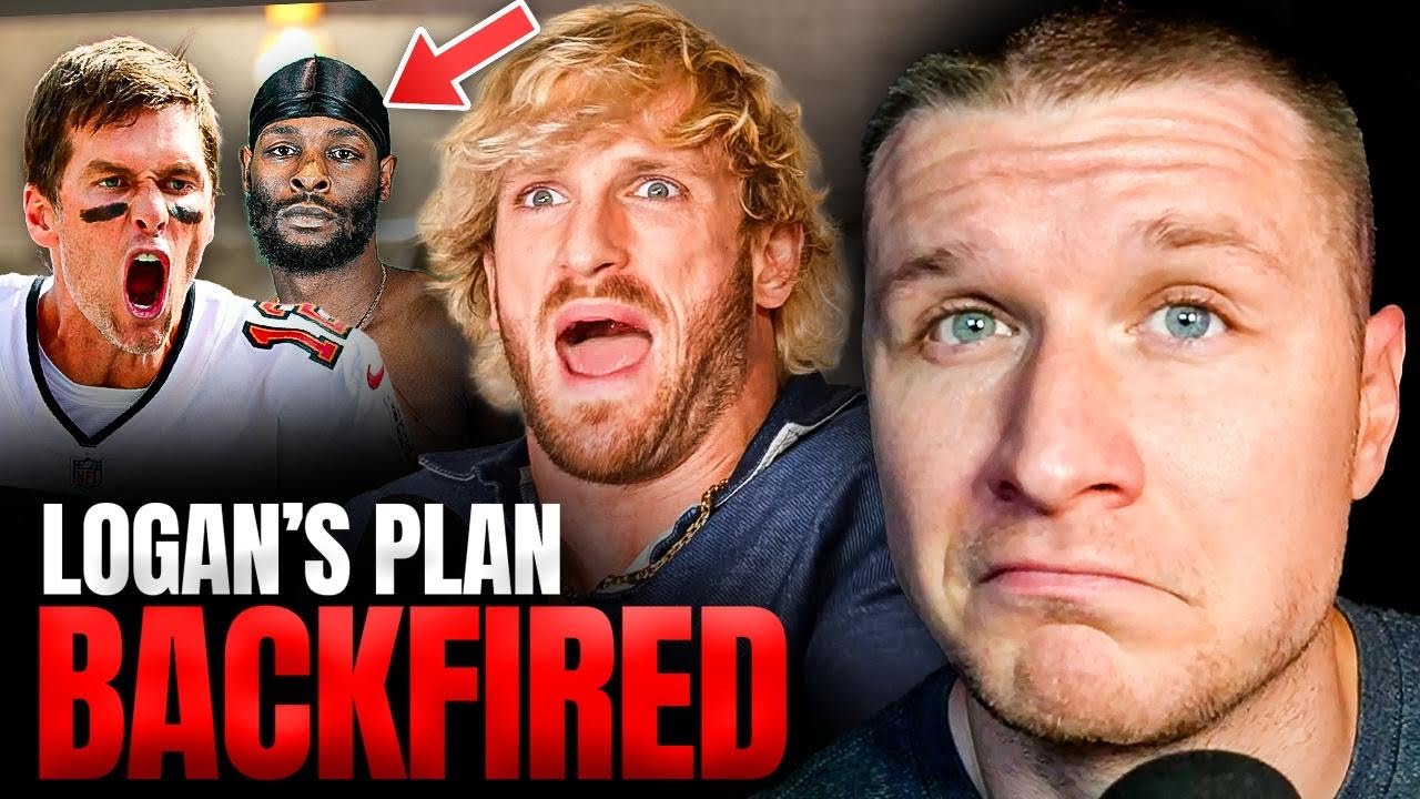 Logan Paul’s PATHETIC Attempt To Beat Up UNTRAINED NFL Players Just BACKFIRED.. 