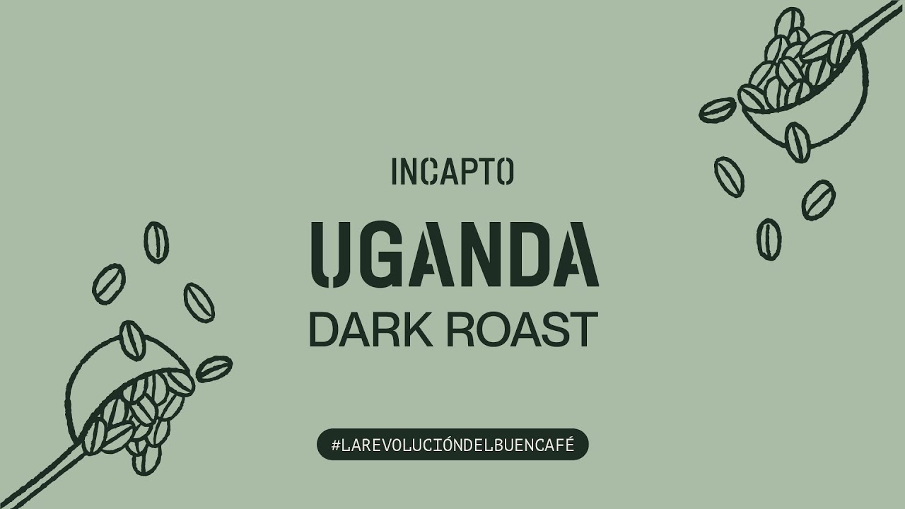 DARK ROAST UGANDA, uno de nuestros cafés de origen en Incapto