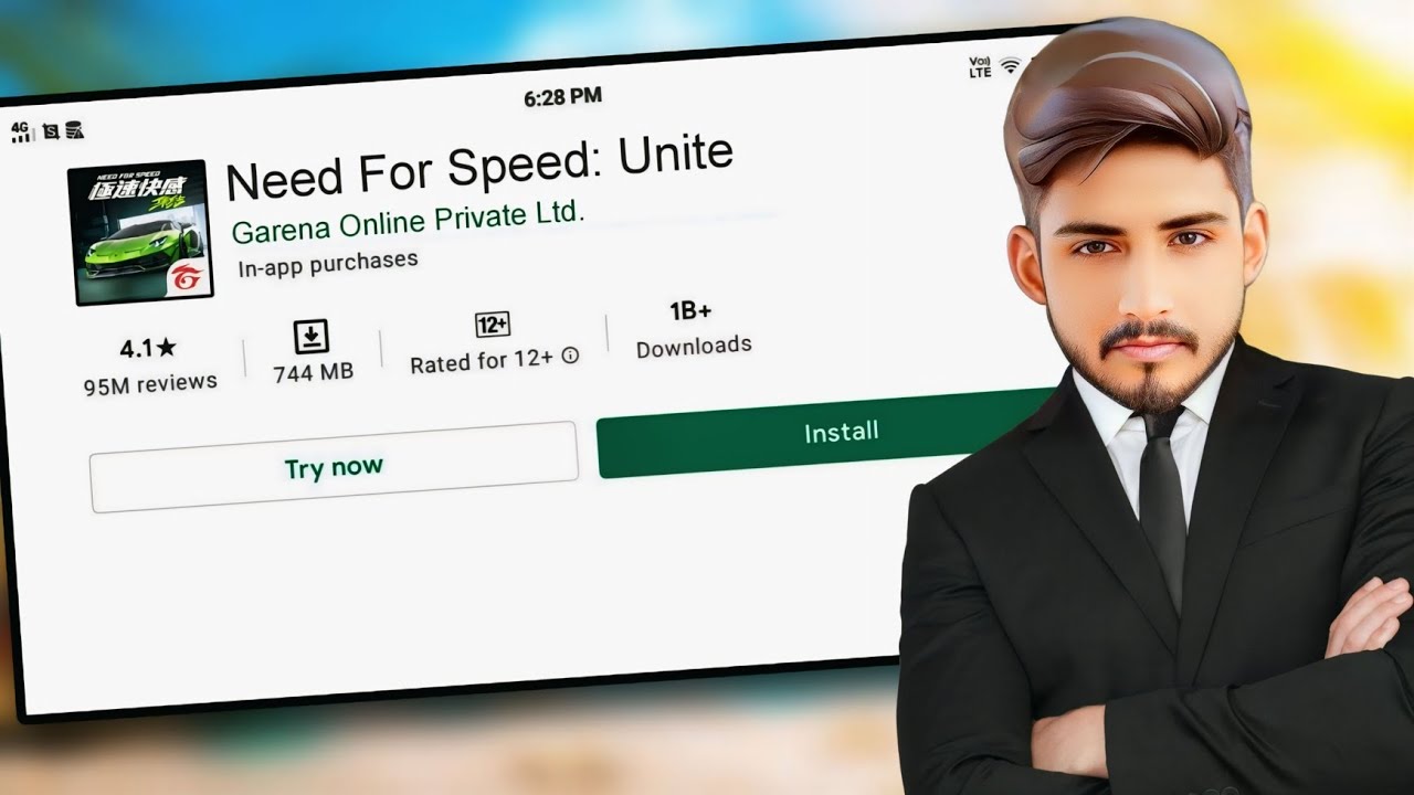 Download Need For Speed: Unite/Mobile | Need For Speed Garena Download | No VPN Required