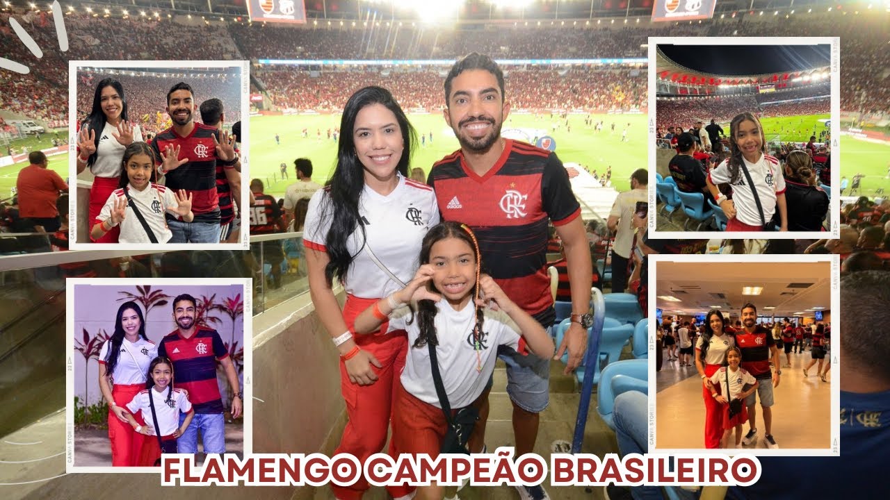 Flamengo campeão Brasileiro 🖤❤️🎉