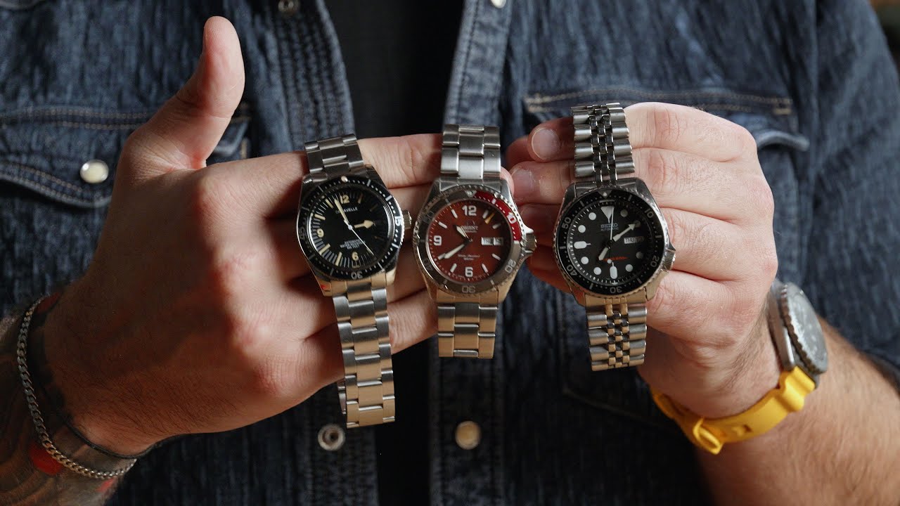 Эти часы для дайвинга за 375 долларов могут заменить Seiko SKX