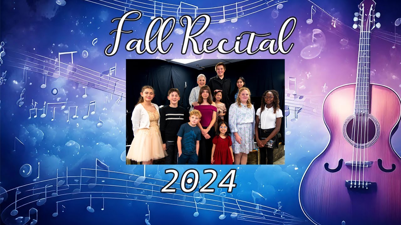 Fall Recital 2024   4K