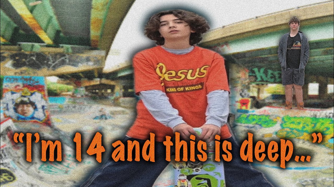 young rebellious teenagers