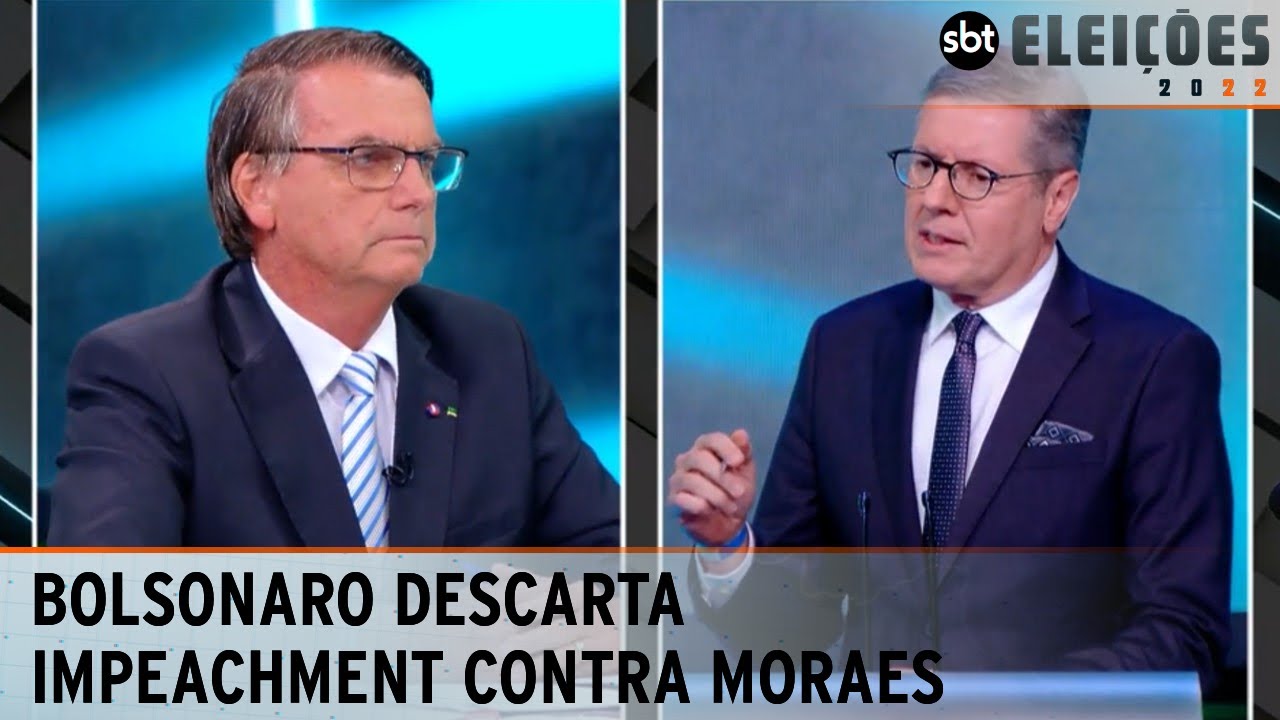 Bolsonaro descarta pedido de impeachment contra Moraes