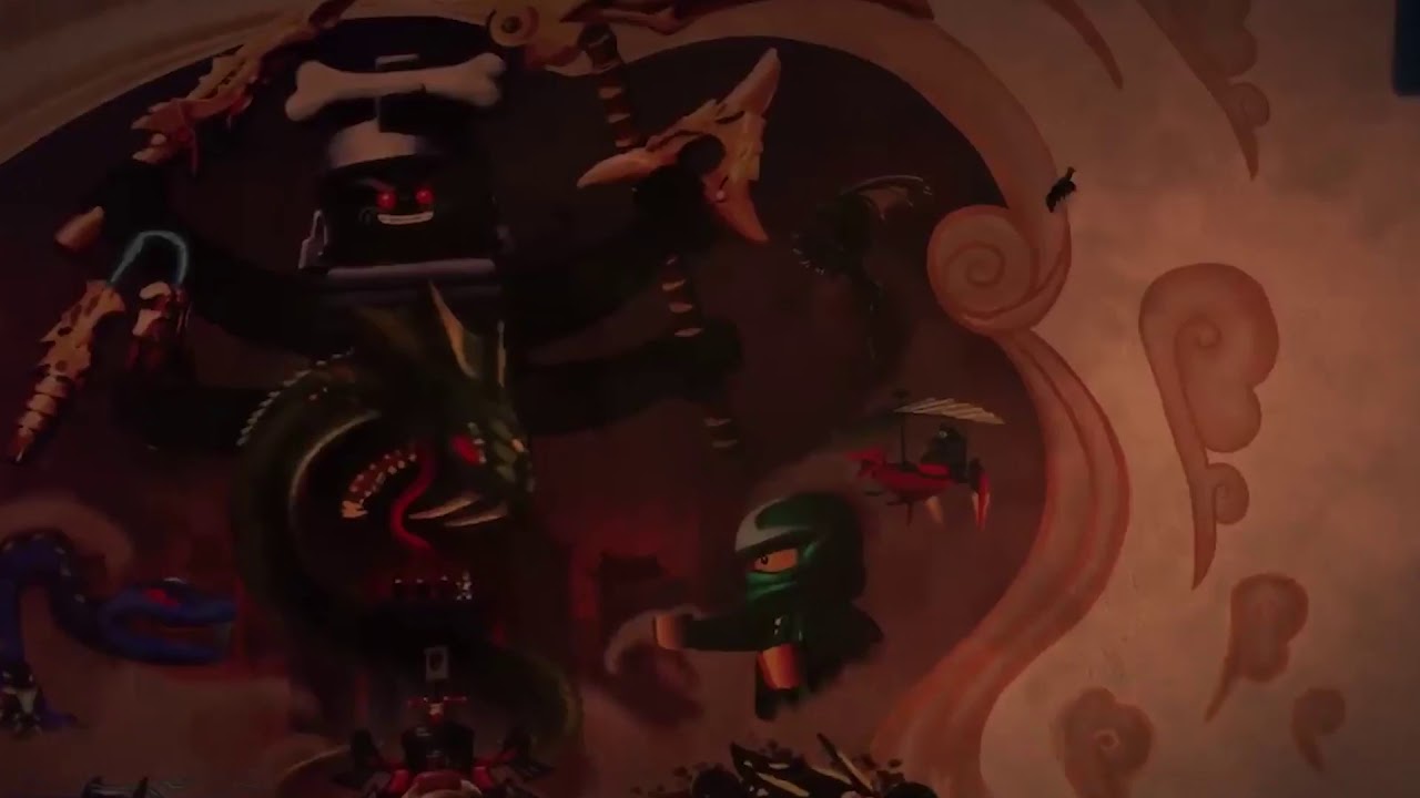 Ninjago March of the Oni Edit
