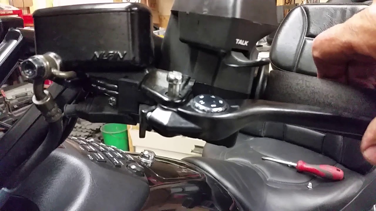 GL1800 Start interlock Fix - will not crank in gear with clutch lever pulled in all the way