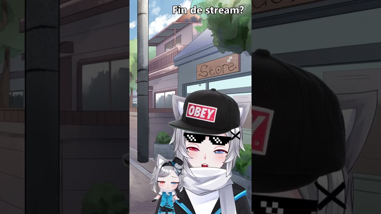 【Self-introduction】Vtuber FR Q&A | kiyoshihaku sur #Twitch