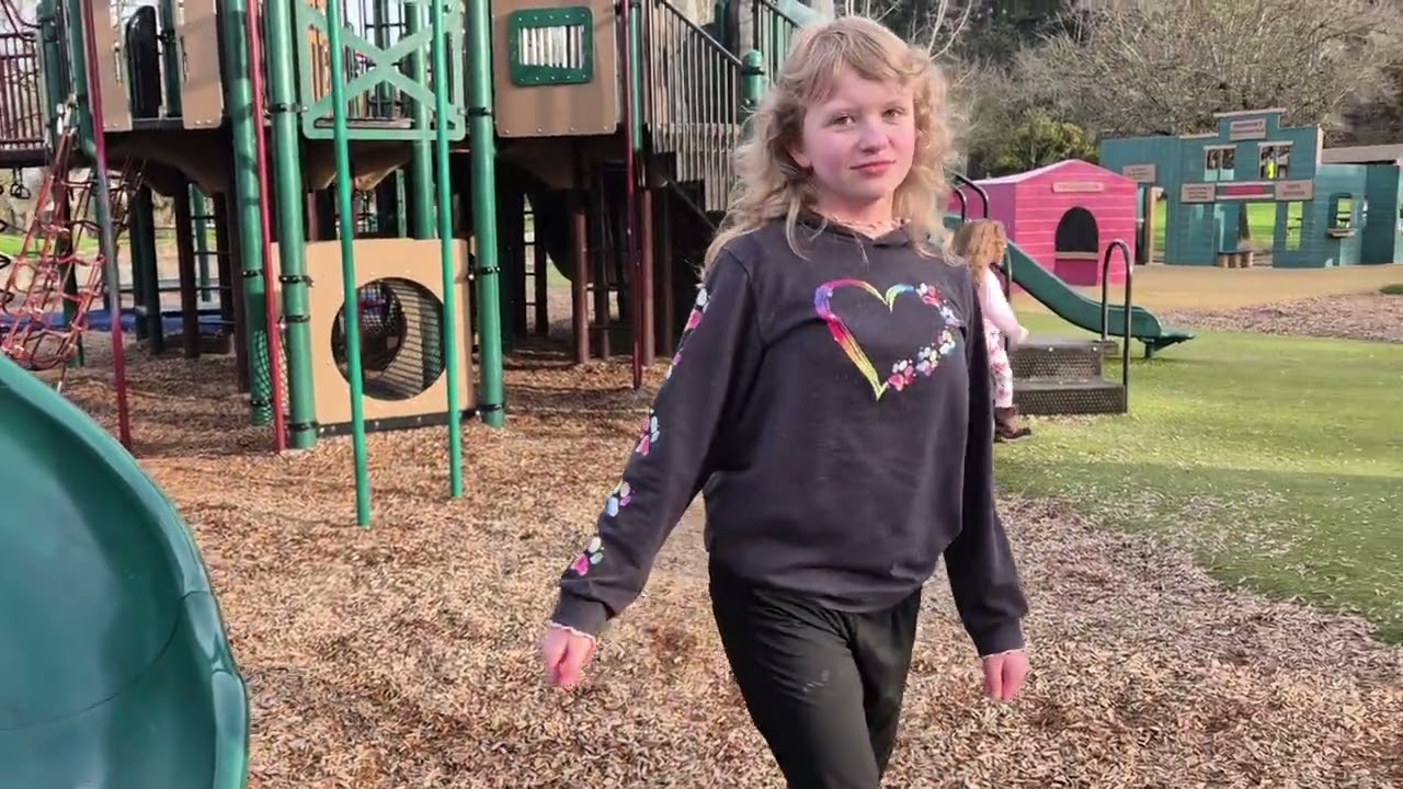 Ayla 9th golden birthday vid 1 of 6