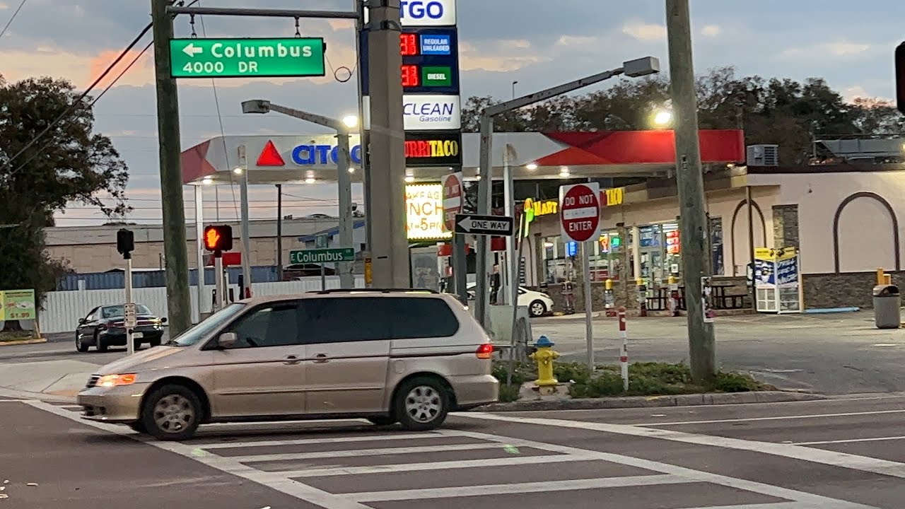Tampa Rush Hour Commute 2022