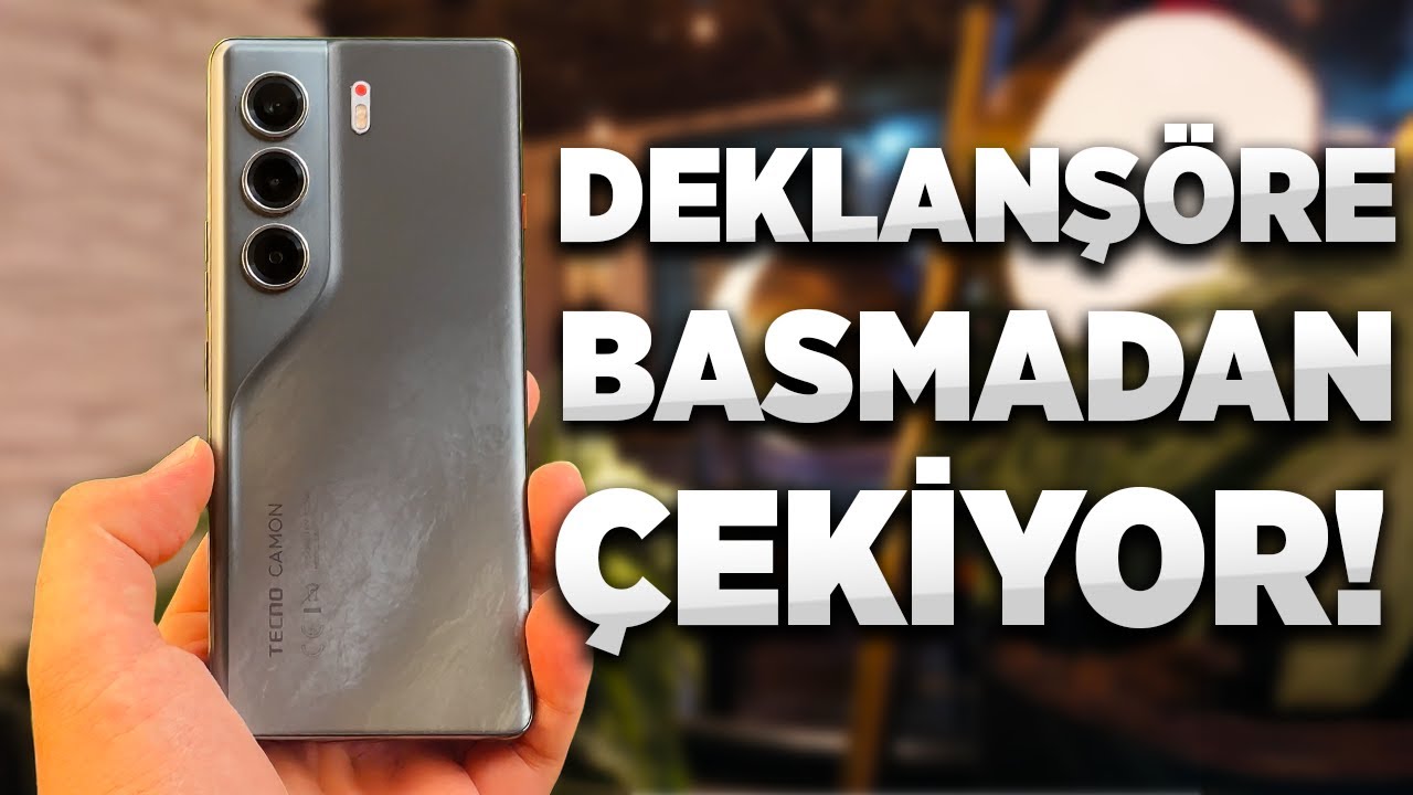 Bu paraya en alınası telefon bu mu? – TECNO CAMON 40 Pro 5G inceleme