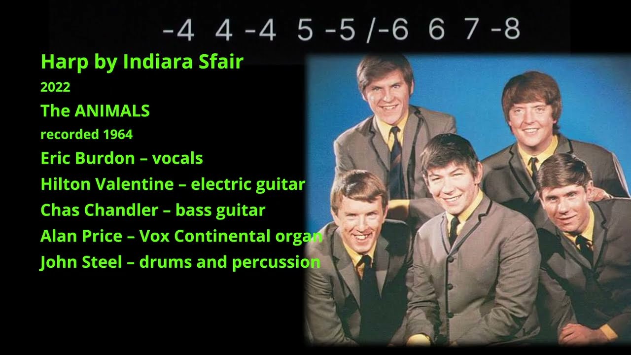 House of the Rising Sun Lyrics & Harp Tabs by The Animals and Indiara Sfair