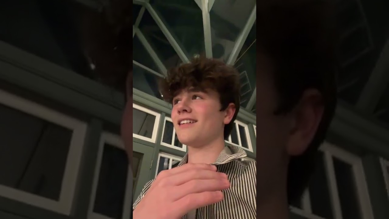Griffin McIntyre Instagram livestream 1 Apr 2022