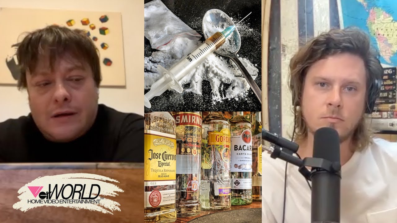 Vcrworld Podcast Clips Ep.030 | Edward Furlong's Struggle with Addiction