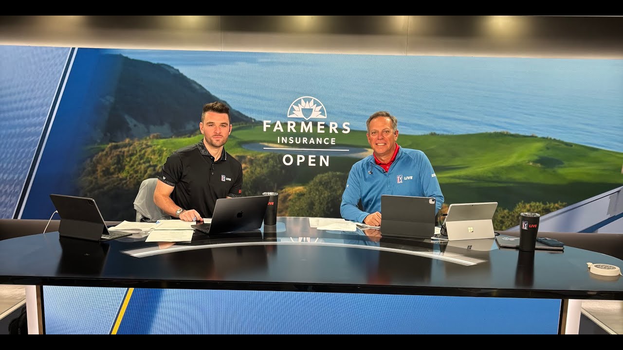 Kevin DiDomenico | PGA TOUR LIVE | Farmers Insurance Open