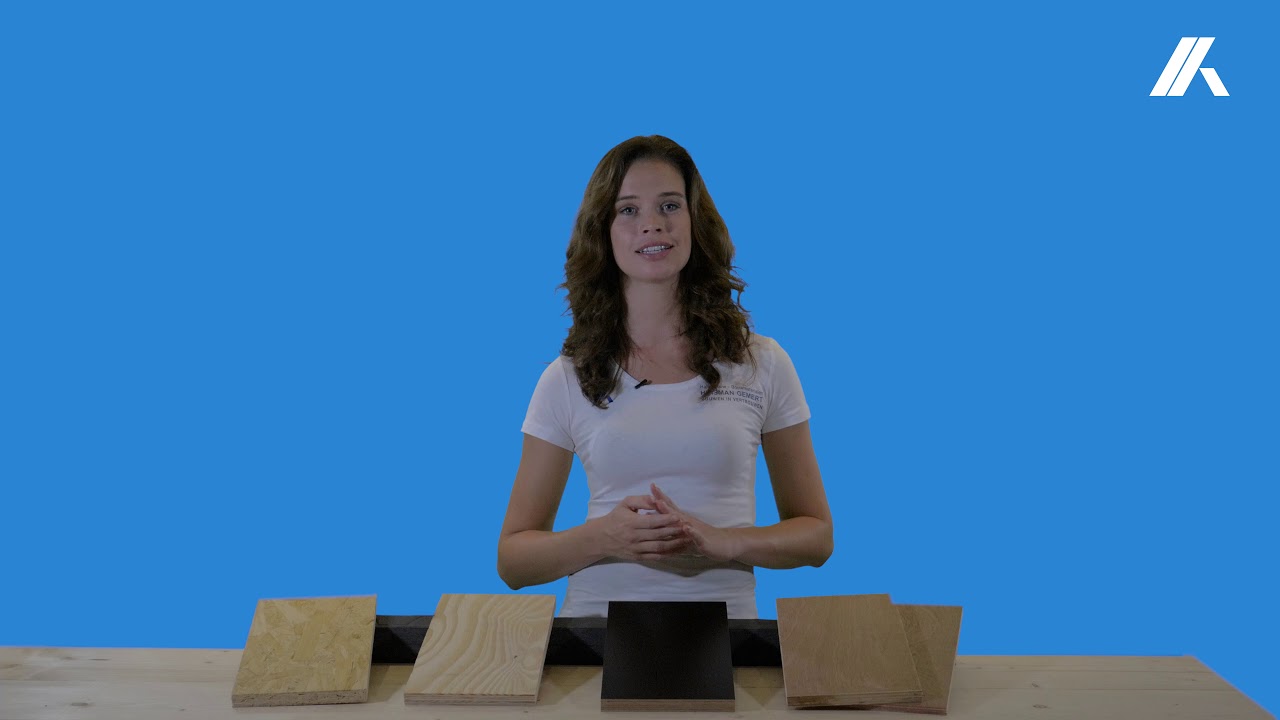 Multiplex, Betonplex, OSB en Underlayment  | Productvideo | Huisman.nl