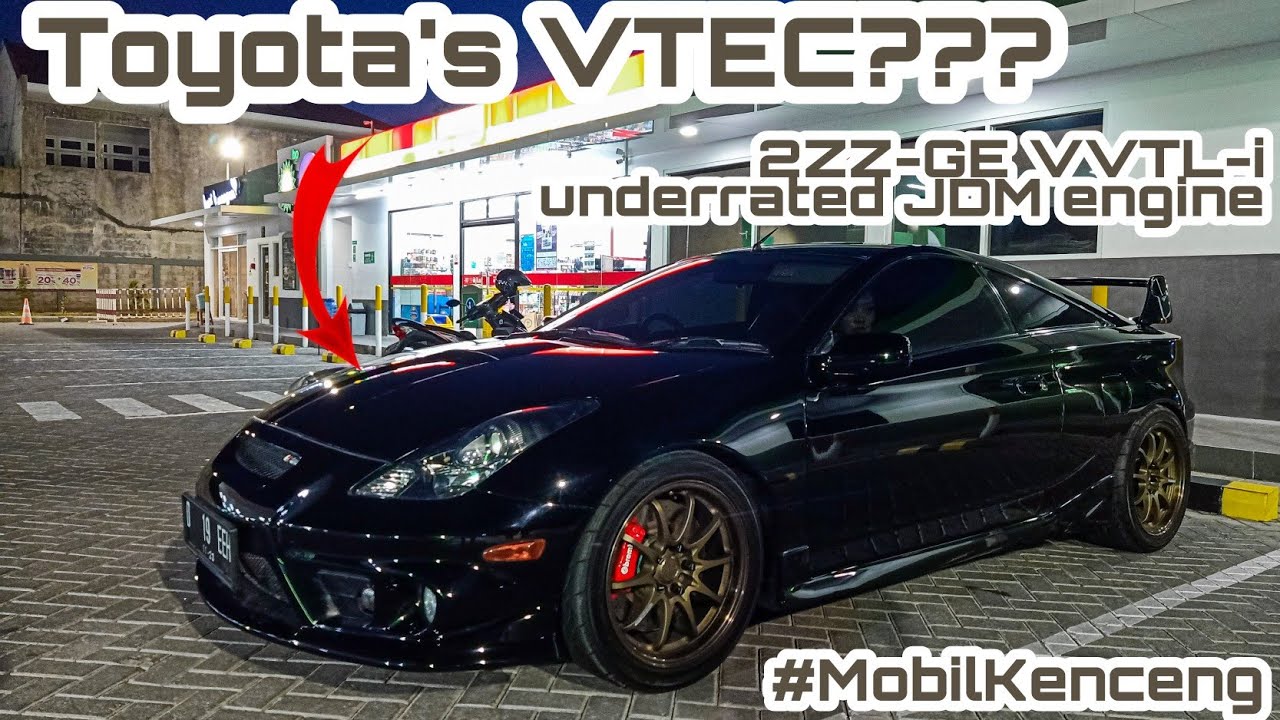 Review Toyota Celica TRD VVTL-i toyota's VTEC?? | Toyota Celica TRD fuel consumption