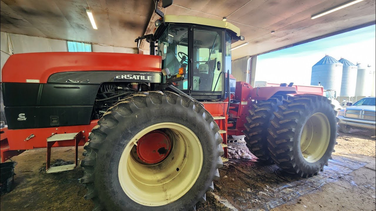 Getting the Versatile 2375 ready for one last year?