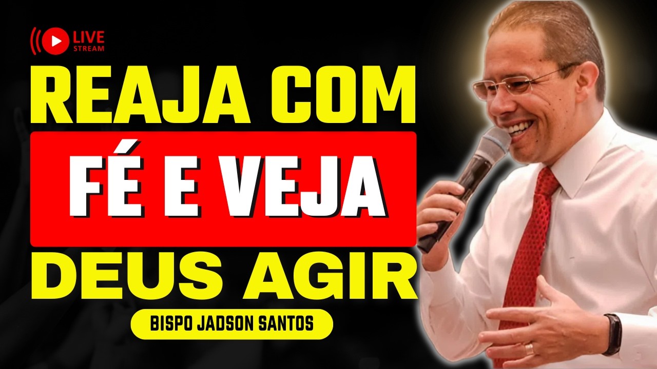 3 Poderes Que Vão Mudar Sua Vida Hoje | Bp. Jadson Santos