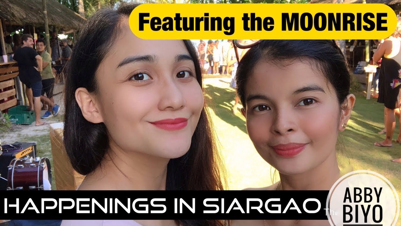 HAPPENINGS IN SIARGAO