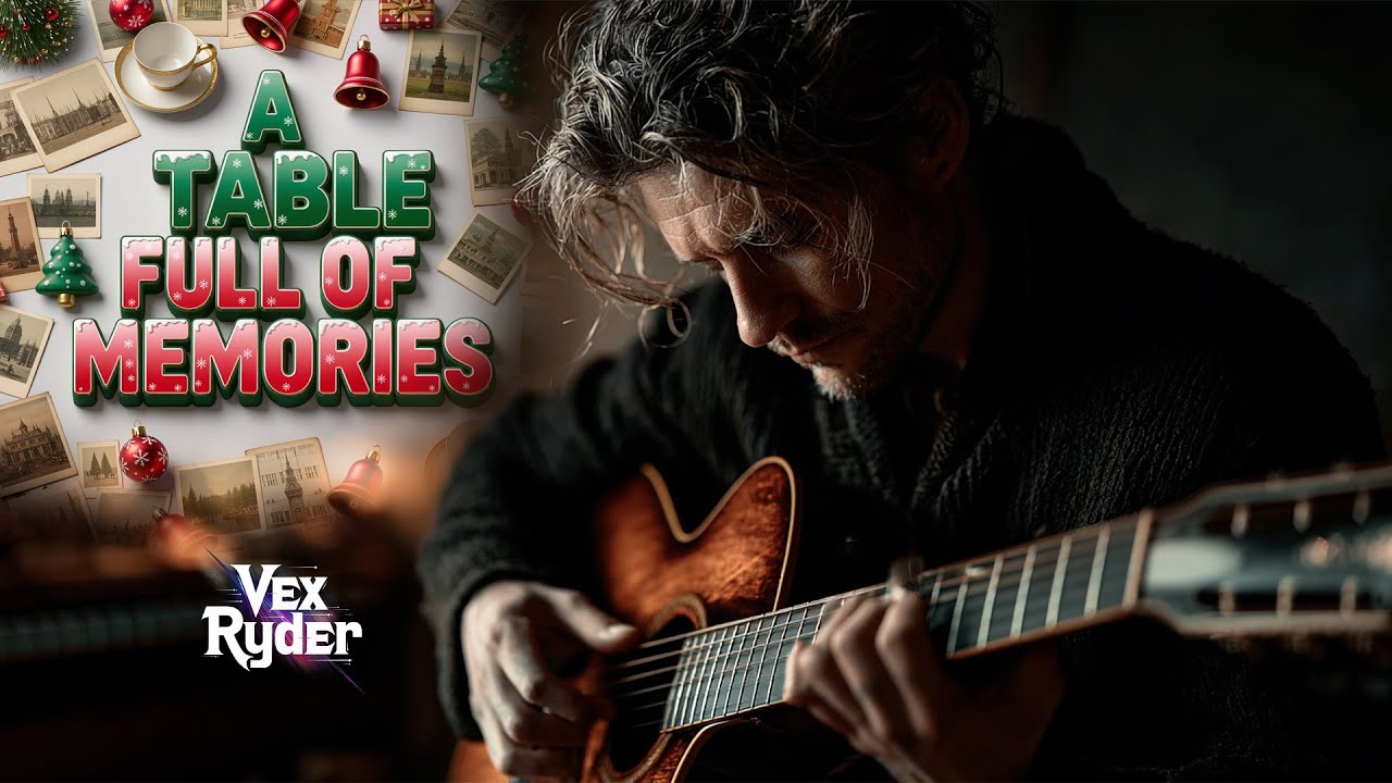 A Table Full of Memories Cover – Oryn Etheria | Acoustic Guitar Cover by Vex Ryder 🎸