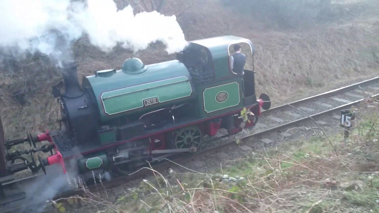 Chasing the train 2017