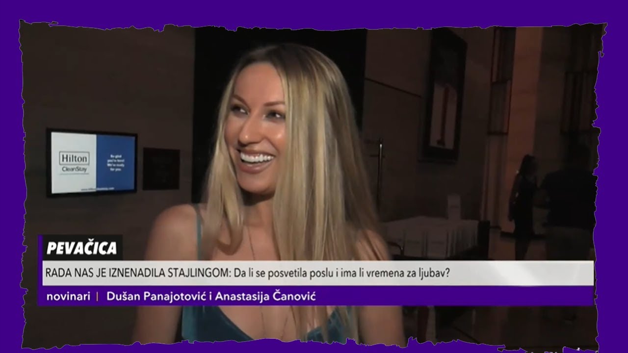 RADO, KO TE TAKO OBUKAO? Pevačica svojim stajlingom raspametila sve