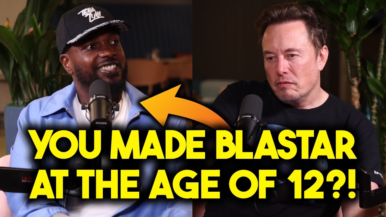 THIS Is Why Elon Musk Was A Child Genius