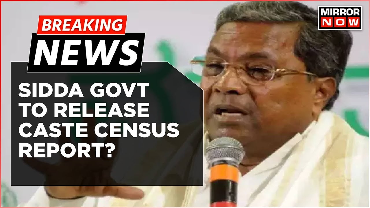 Breaking News | 'Release Caste Report Of Backward Classes': Karnataka Cong Leader Joins The Chorus