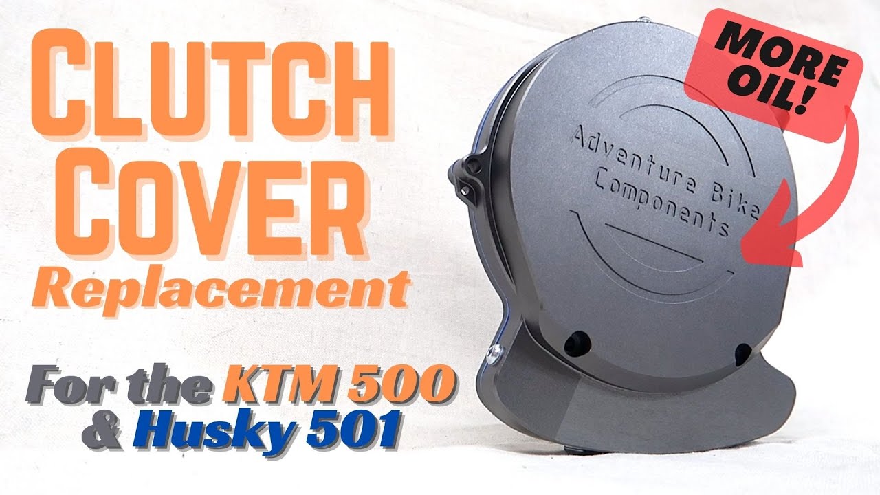 Первый взгляд на крышку сцепления Adventure Bike Components