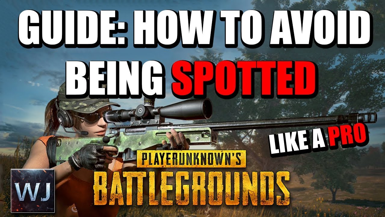 РУКОВОДСТВО: КАК ИЗБЕЖАТЬ ОБНАРУЖЕНИЯ в PLAYERUNKNOWN'S BATTLEGROUNDS (PUBG)